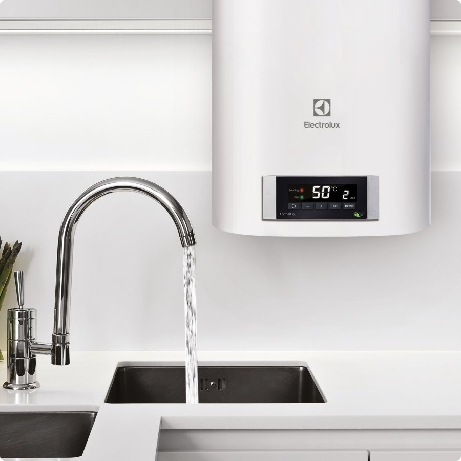 Водонагреватель Electrolux EWH 80 Formax DL накопительный