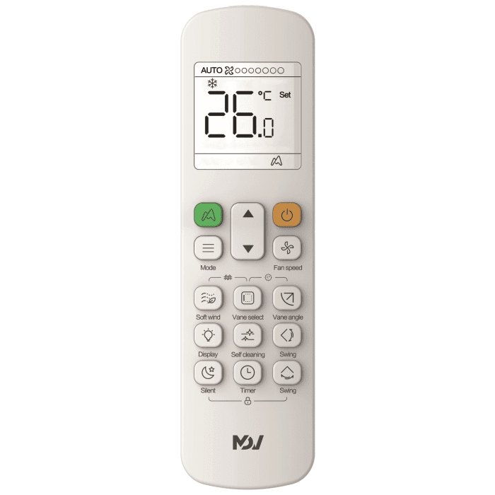 Настенный фанкойл MDV MDKG-V250C