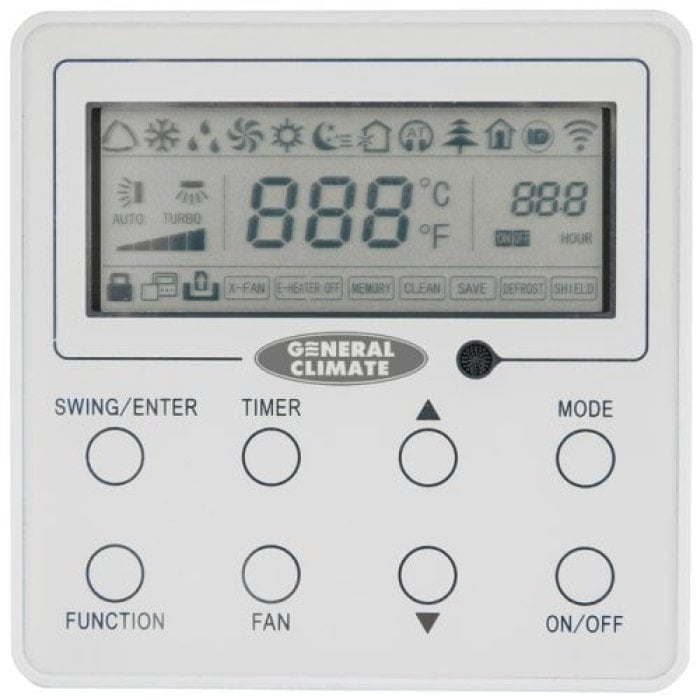 Кондиционер General Climate GC/GU-CF48HRF