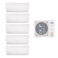 Мульти сплит-система AUX AM5-H42/4DR2/AMWM-H07/4R2(BA)*5шт