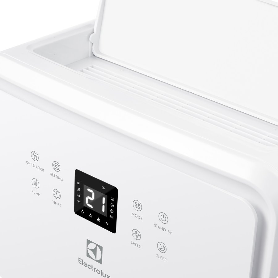 Осушитель воздуха Electrolux EDH-65L + метеостанция RITMIX CAT-041
