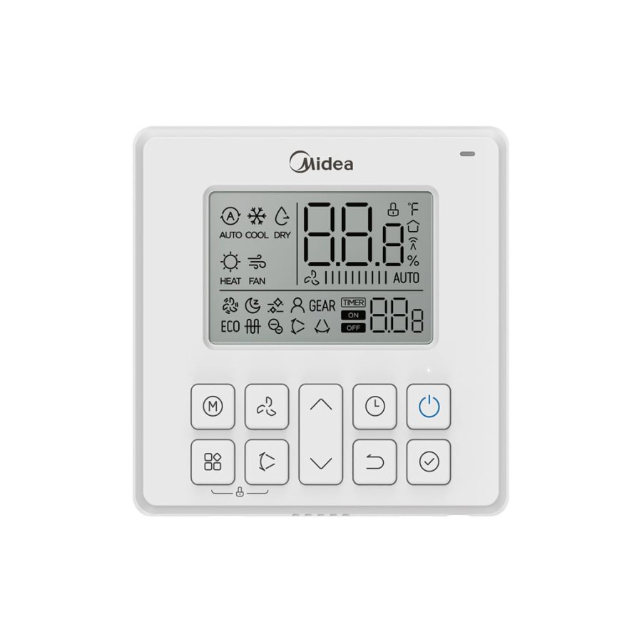Канальный блок Midea MTI-48HW1N1P-R средненапорный