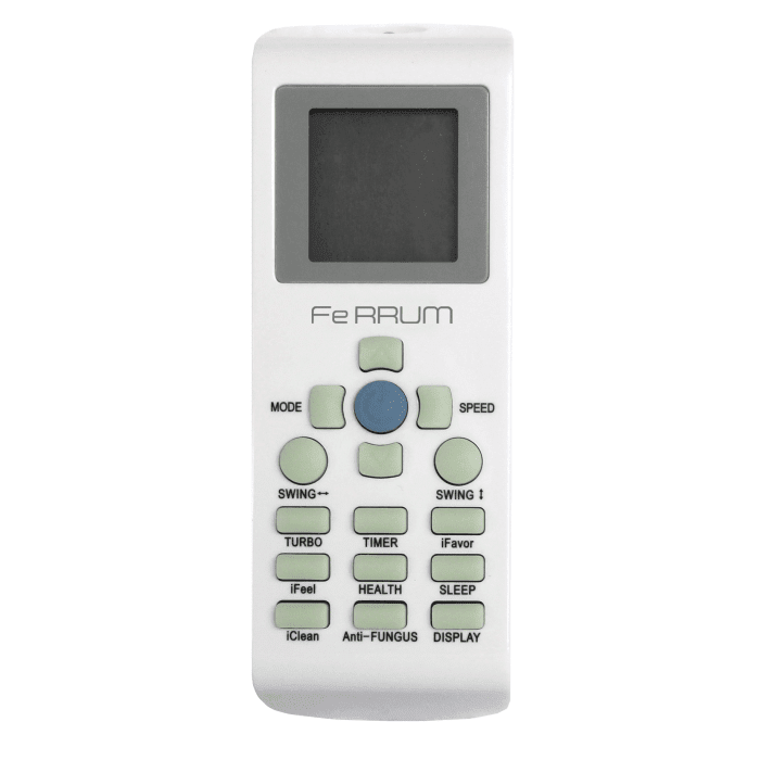 Кассетный фанкойл FERRUM FF50CC-2PA1