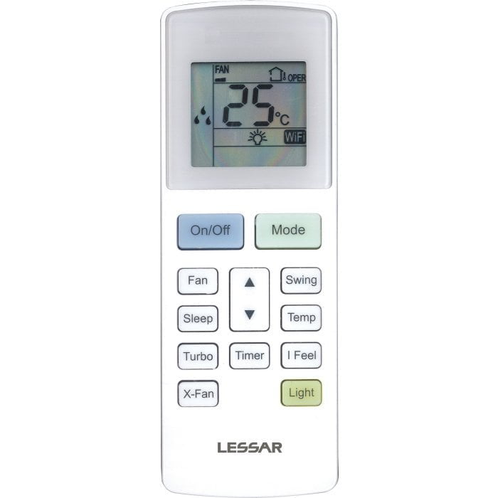 Кондиционер Lessar LS-HE18KDE2/LU-HE18KDE2