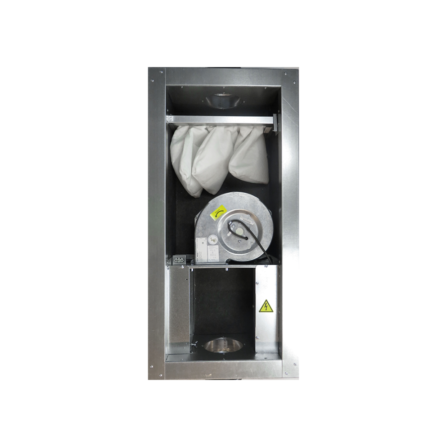 Приточная установка Energolux Energy Slim 500 E + ESHE 500-2,0/1 компактная