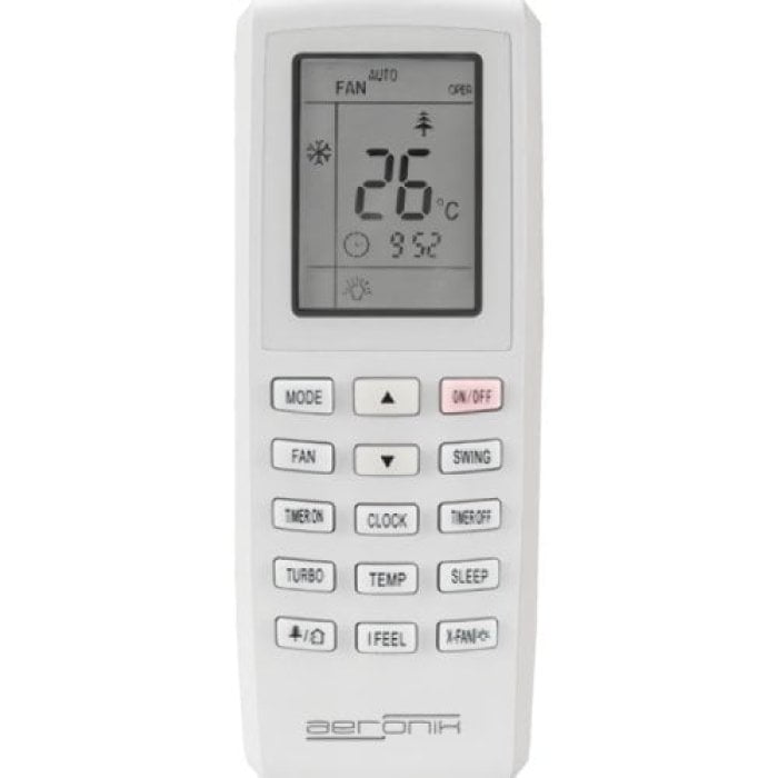 Кондиционер Aeronik ASI-ATH50RD1/B-S INV/ASO-AGUHN50R1/INV