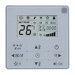 Пульт управления Midea KJR-29B1/BK-E