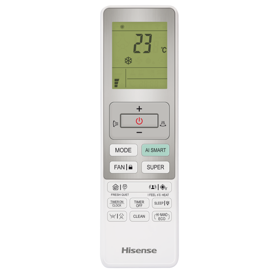 Мульти сплит-система Hisense AMW5-36U4RQC LP/AS-10UW4RWMQK00G*5шт