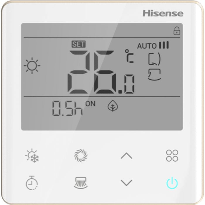 Проводной пульт Hisense HYXE-VC01 с сенсорным управлением