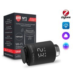Термостат Royal Thermo Smart Heat RTE 77.001B радиат. электронный