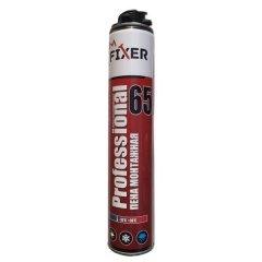 Пена монтажная профессиональная Fixer 65, зимняя 850мл
