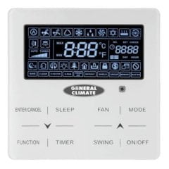 Пульт управления General Climate GC-WR01SA