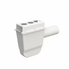 Сифон с гидромеханическим затвором G-33