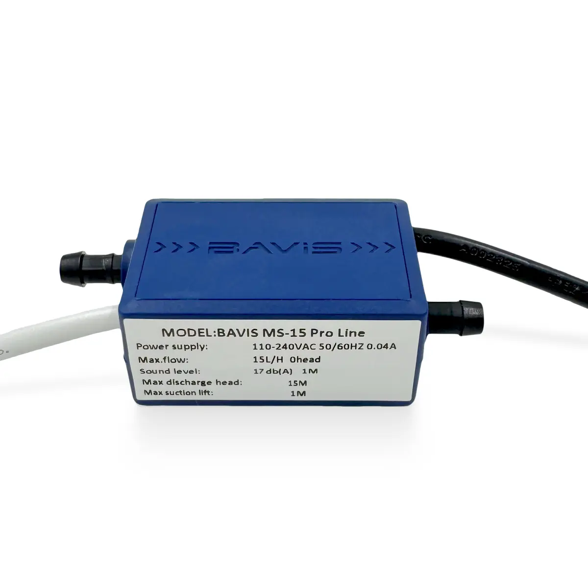 Помпа дренажная Bavis MS-15 Pro Line (проточная, 15 л/ч, 17 Дб)