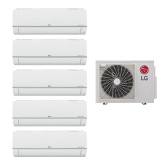 Мульти сплит-система LG MU5R40.U42/PM07SP.NSJR0*5шт