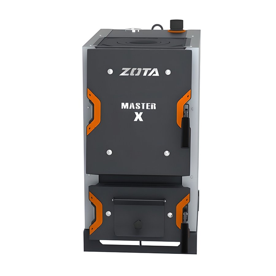 Твердотопливный котел Zota Master-X 18П с плитой