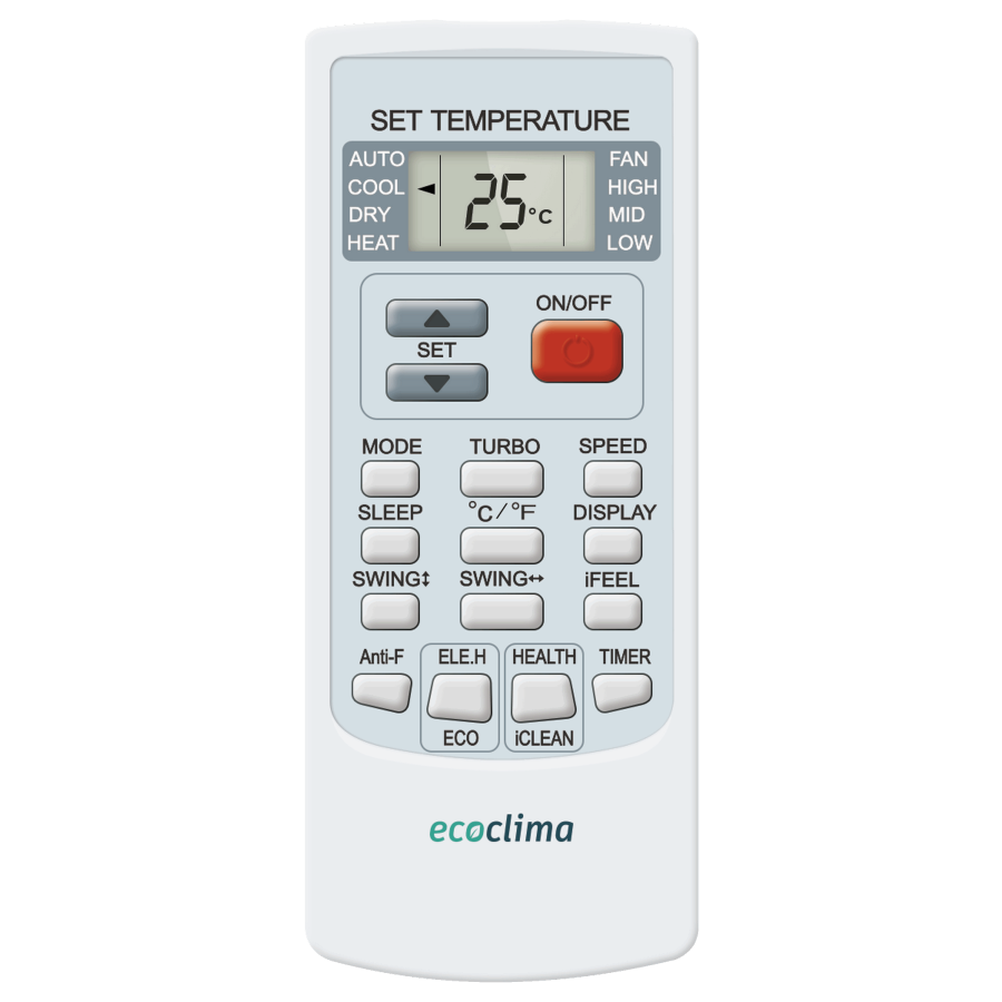 Внтуренний блок Ecoclima ECW/I-AX09/FB-4R1