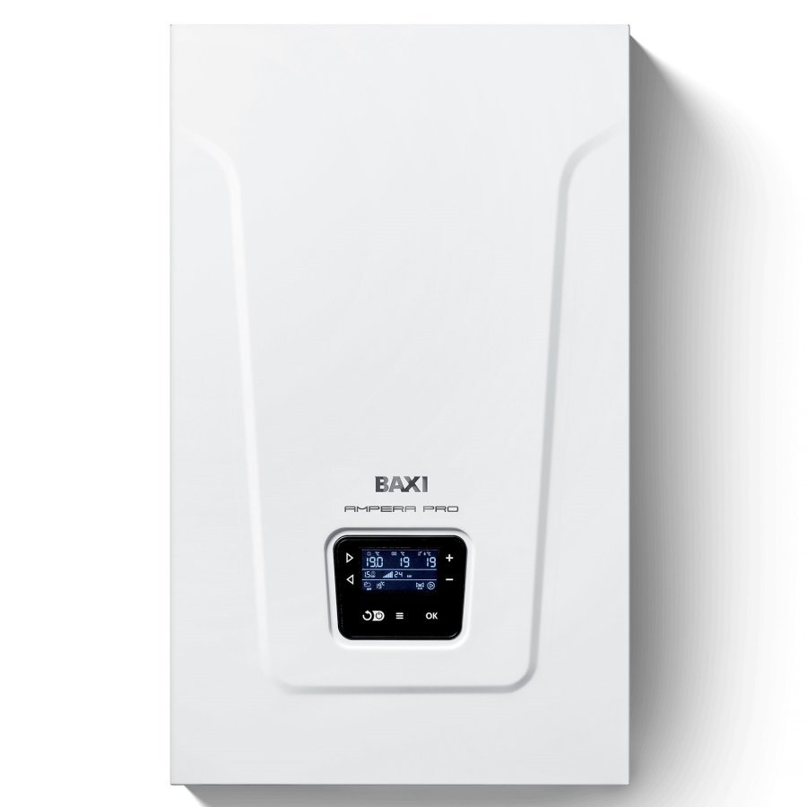 Котел электрический Baxi AMPERA Pro 12 настенный