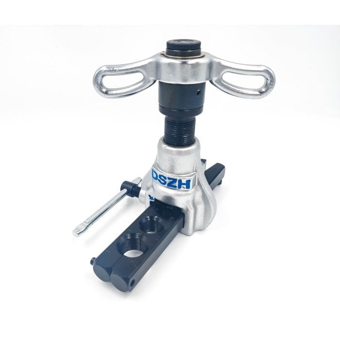 Вальцовка эксцентриковая с реверсом DSZH RCT-N806 AM-L в кейсе, +риммер и труборез