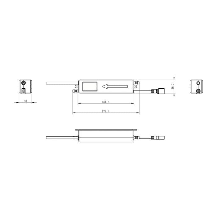 Помпа дренажная Bavis MB-Aqua проточная, 22 л/ч, 19 Дб