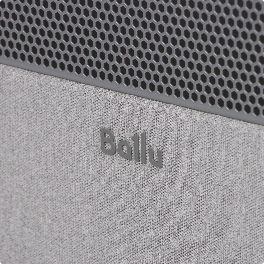 Конвектор электрический Ballu BEC/ATI-2001 Apollo digital Inverter Moon Gray