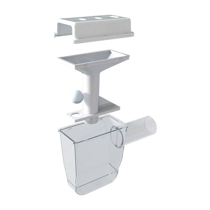 Сифон G-33П (прозрачный) капельная воронка, RexFaber