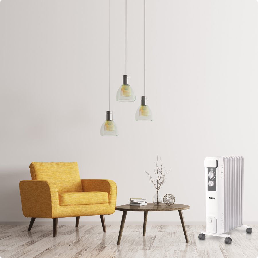 Масляный радиатор Zanussi ZOH/CS-09W 2000