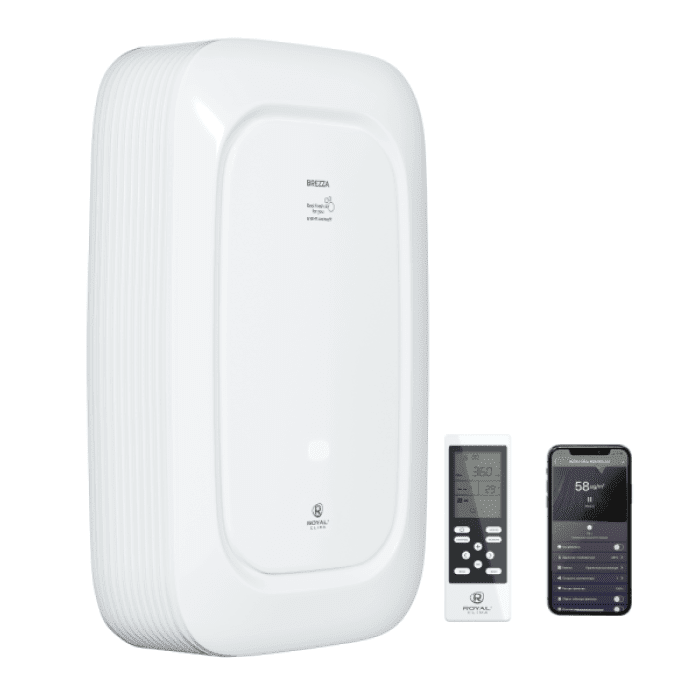 Приточно-очистительный комплекс Royal Clima BREZZA RCB 150 LUX