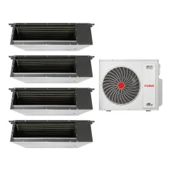 Мульти сплит-система Funai RAM-I-4KG105HP.01/U/RAM-I-KG35HP.L01/S*4шт