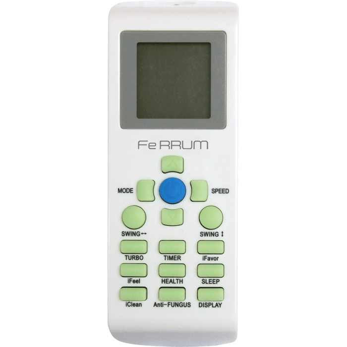 Настенный фанкойл FERRUM FF40W-2PA1