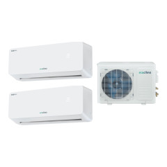 Мульти сплит-система Ecoclima CM2-CH18/4R2/CMWM-CH07/AA-4R2 (White)*2шт
