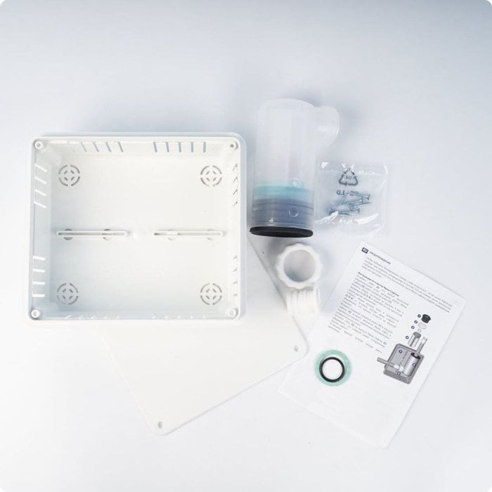 Сифон с гидромеханическим затвором Vecamco mini