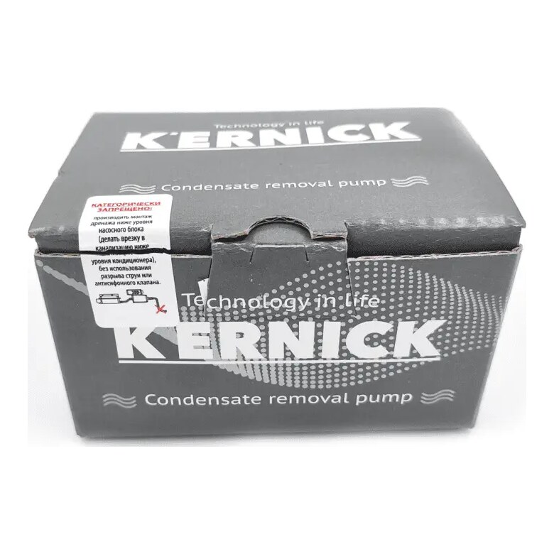 Помпа дренажная Kernick VL-15 проточная, 22 л/ч