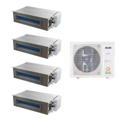 Мульти сплит-система AUX AM4-H28/4DR2/AMSD-H07/4R2*4шт