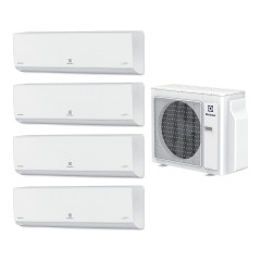 Мульти сплит-система Electrolux EACO/I-28 FMI-4/N8_ERP/EACS/I-09 HP FMI/N8_ERP*4шт