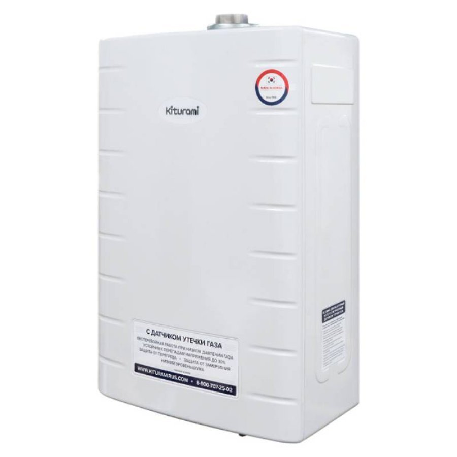 Газовый котел Kiturami World Alpha-30 настенный