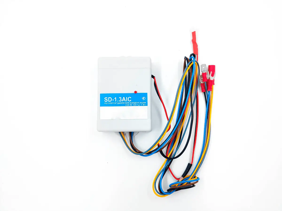 Регулятор давления конденсации SD-1.3AIC (до -40ºС, до 14кВт охл.)