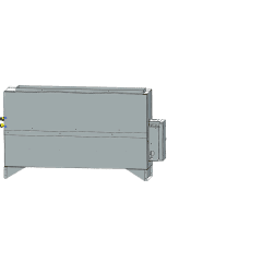 Напольный блок VRF Haier AE122MLERA