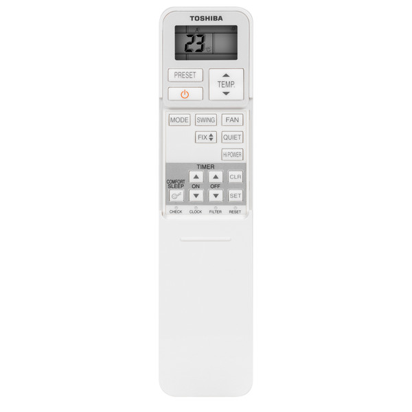 ИК-пульт Toshiba RBC-AXU31U-E + ИК-приёмник д/кас. блоков