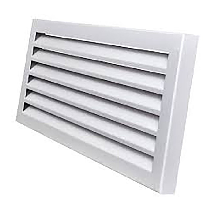 Стеновая решетка для противопожарного клапана Shuft РСSH 900*300