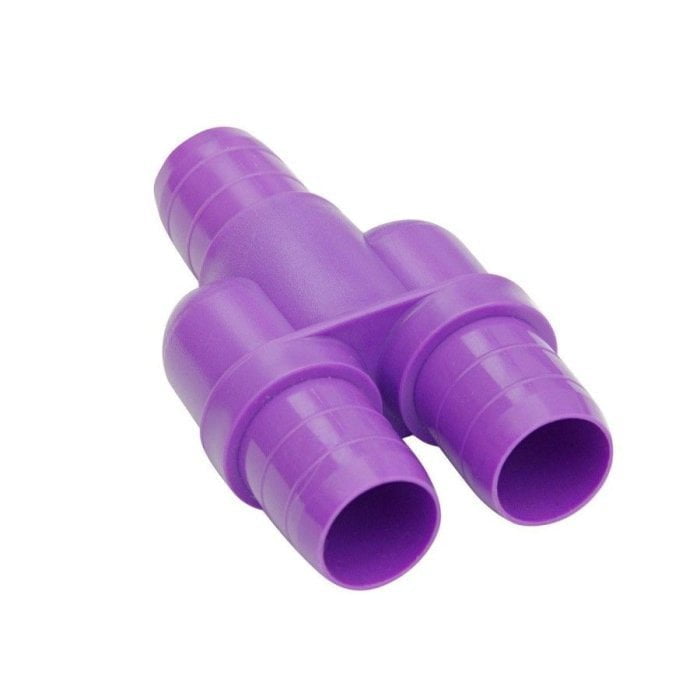 Тройник дренажный Ø16мм Y образный, PROFcool