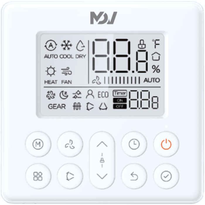 Пульт MDV KJR-120A проводной