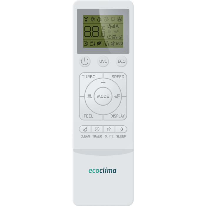 Кондиционер Ecoclima ECW/I-12QCG