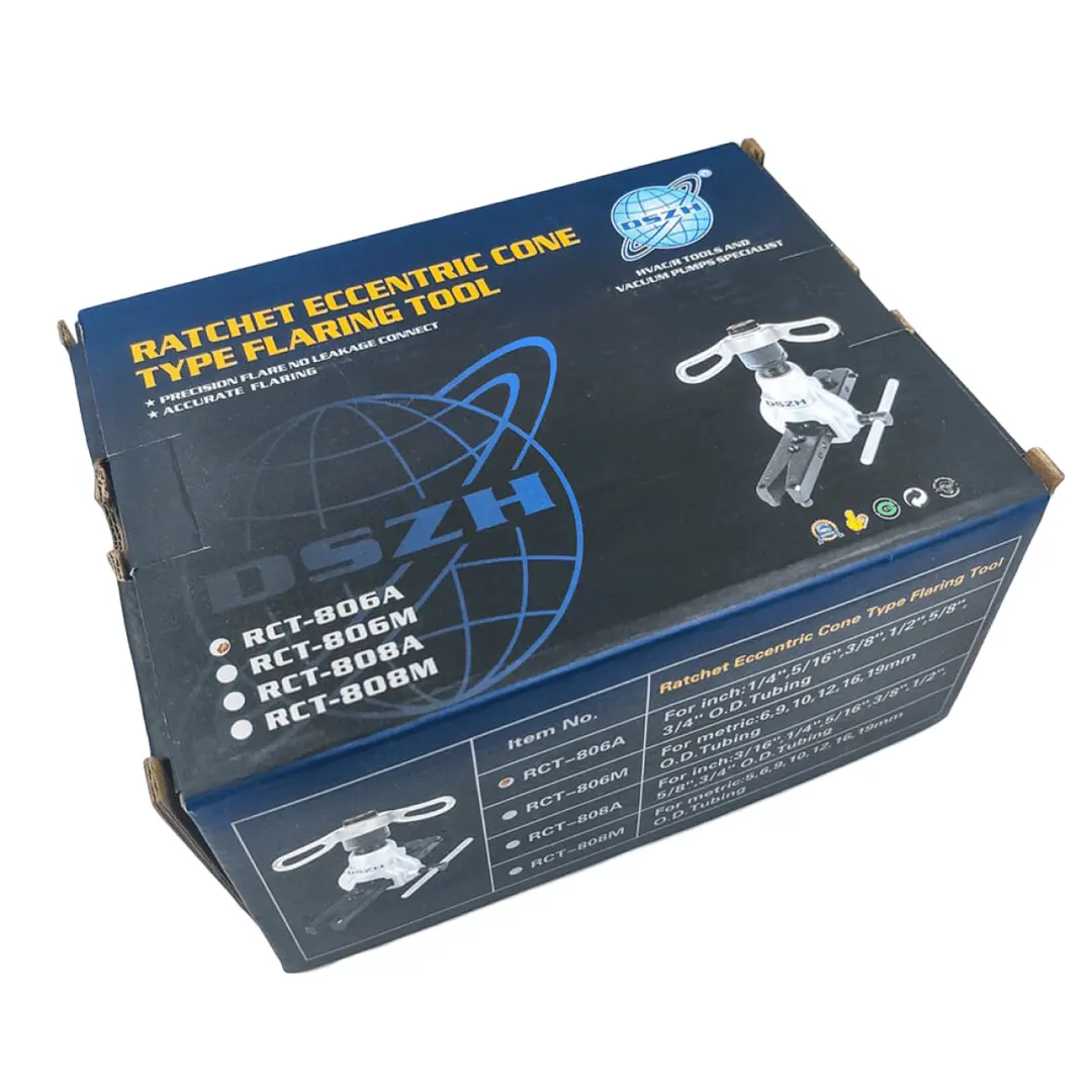 Вальцовка эксцентриковая с реверсом DSZH RCT-806A (1/4 - 3/4)