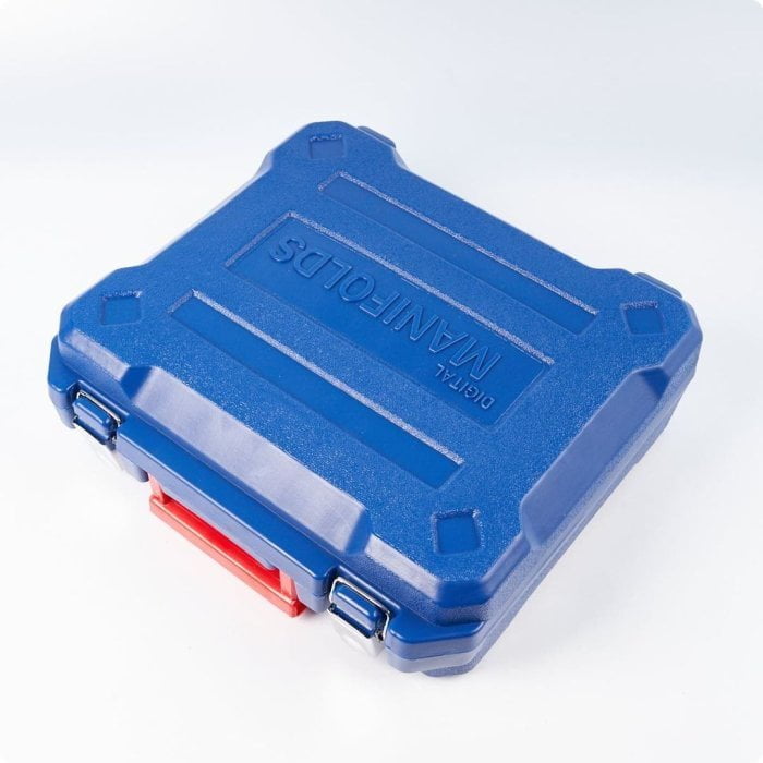 Электронная манометрическая станция DSZH WK-6889L 60(3 шланга 1.5 м, 2 адаптера, 2 температурных зонда)