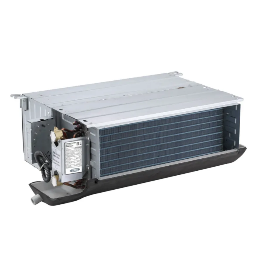 Канальный фанкойл General Climate GDU-W-02DR3 2T 2-х трубный