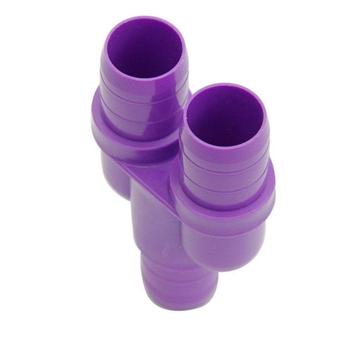 Тройник дренажный Ø16мм Y образный, PROFcool