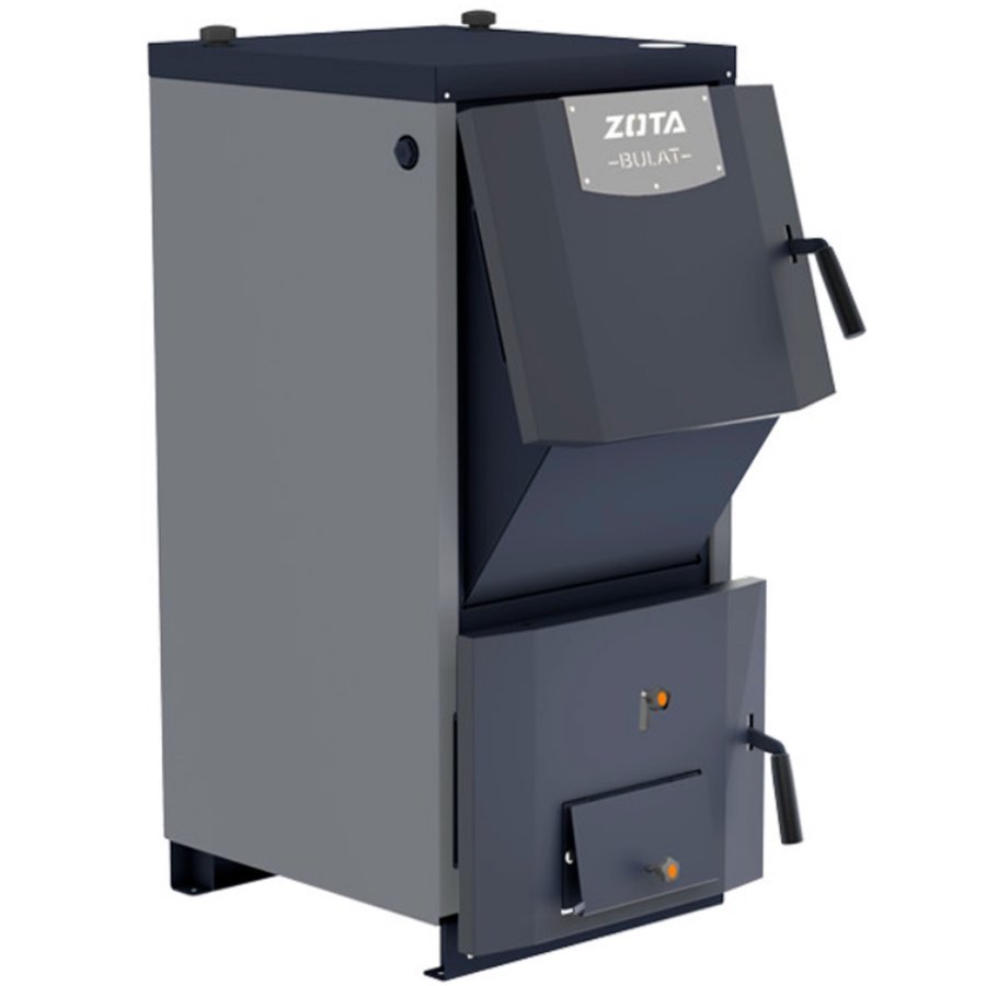 Твердотопливный котел Zota Bulat 28 КВт