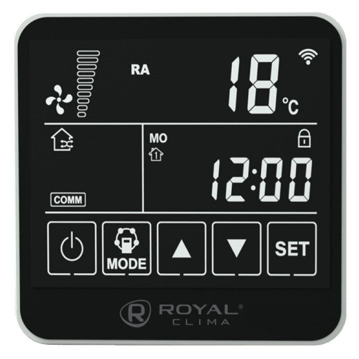 Приточно-вытяжная установка Royal Clima RCS-200-P 3.0