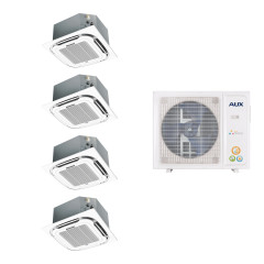 Мульти сплит-система AUX AM4-H28/4DR2/AMCA-H09/4R2*4шт